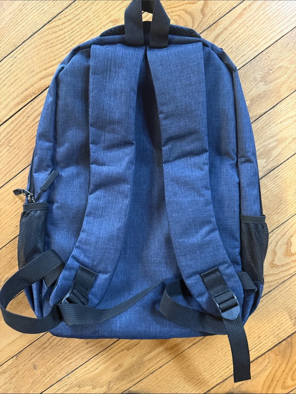 Blue Men's Everyday Backpack - Versatile Carry